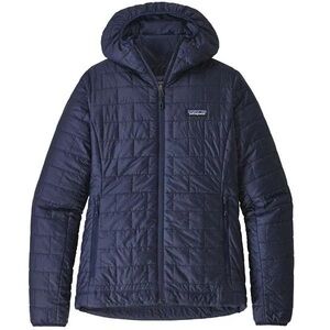 Patagonia Nano Puff Insulated Hoody - Navy